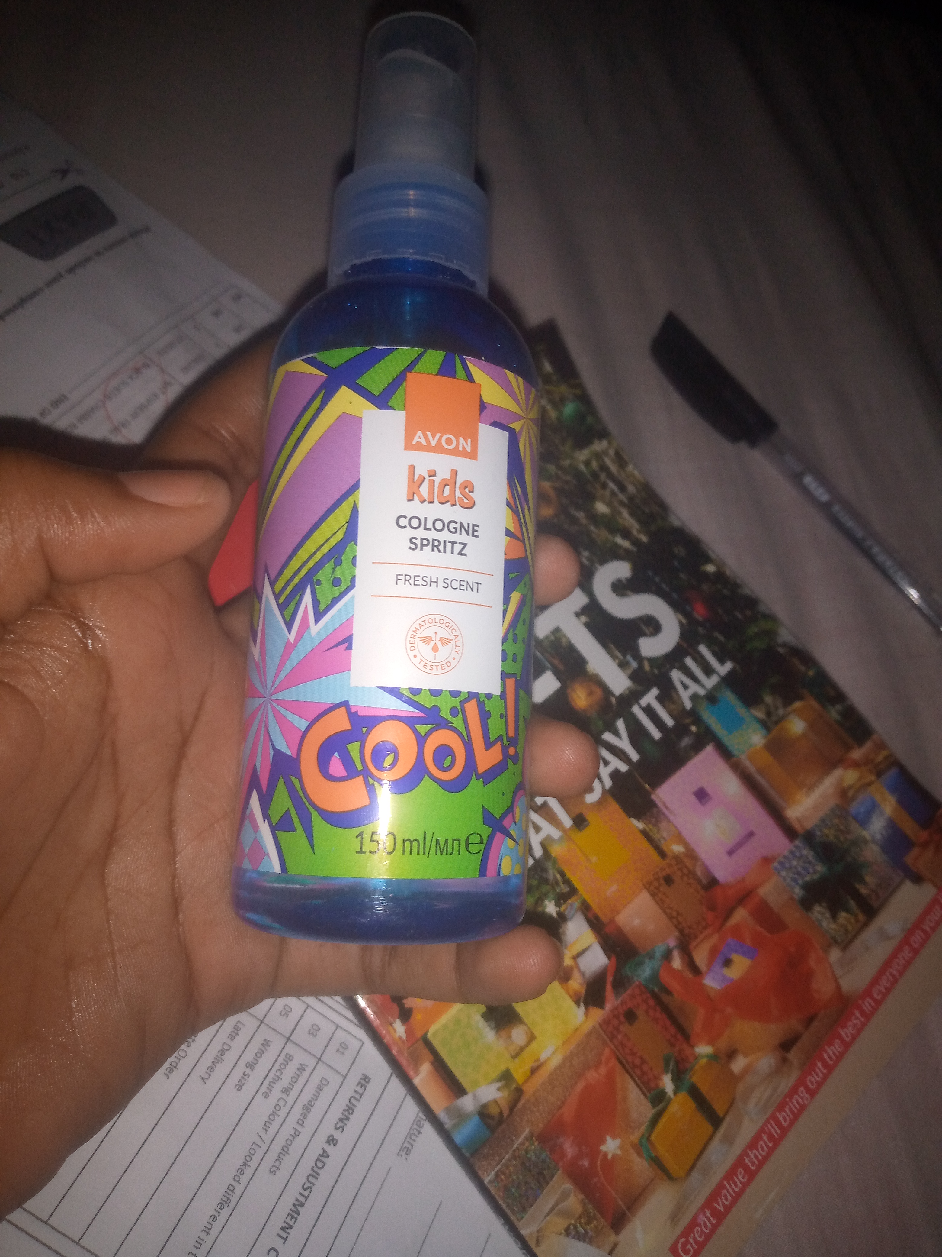 Avon kids deodorant -spray