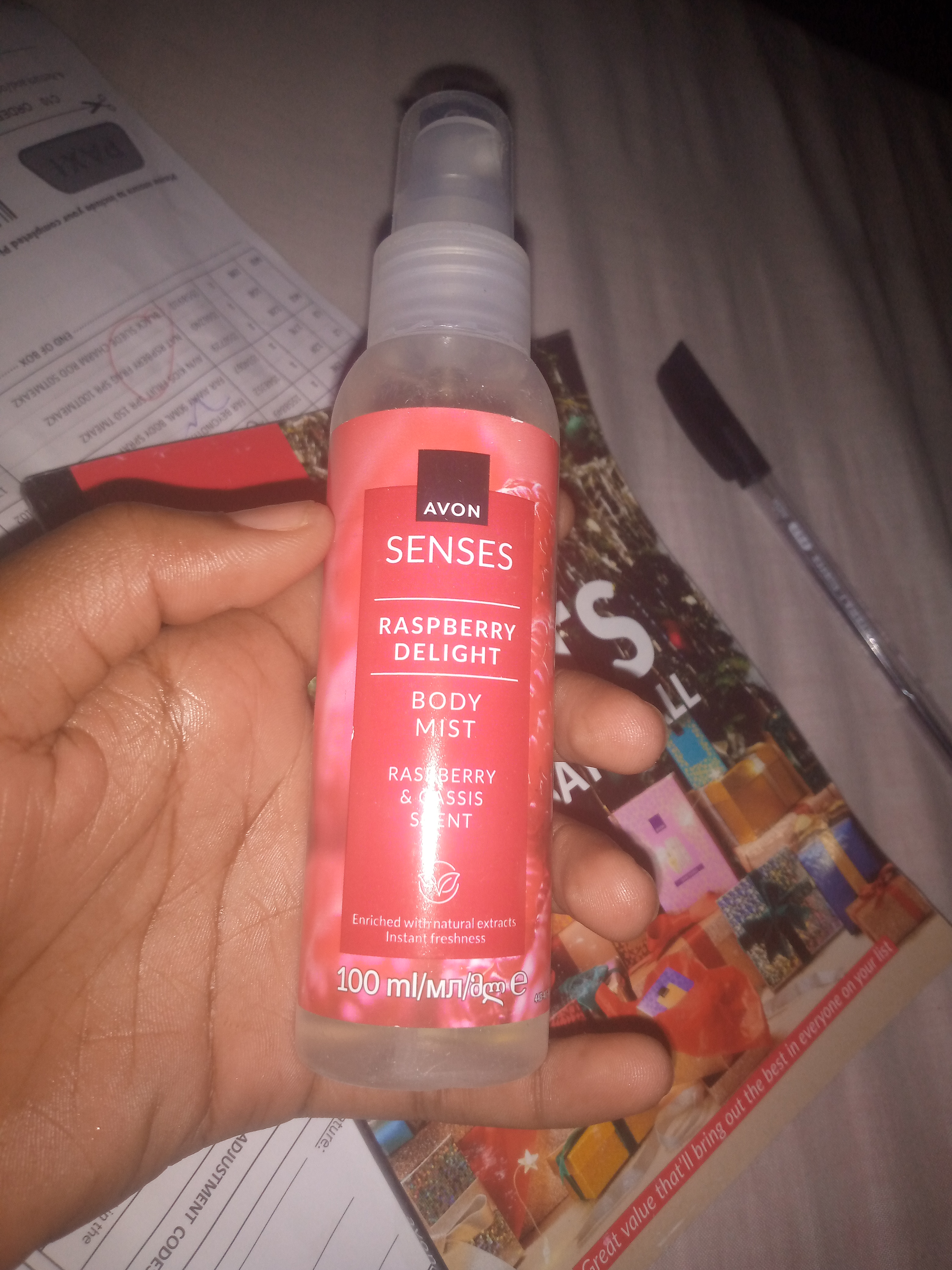 Avon body mist