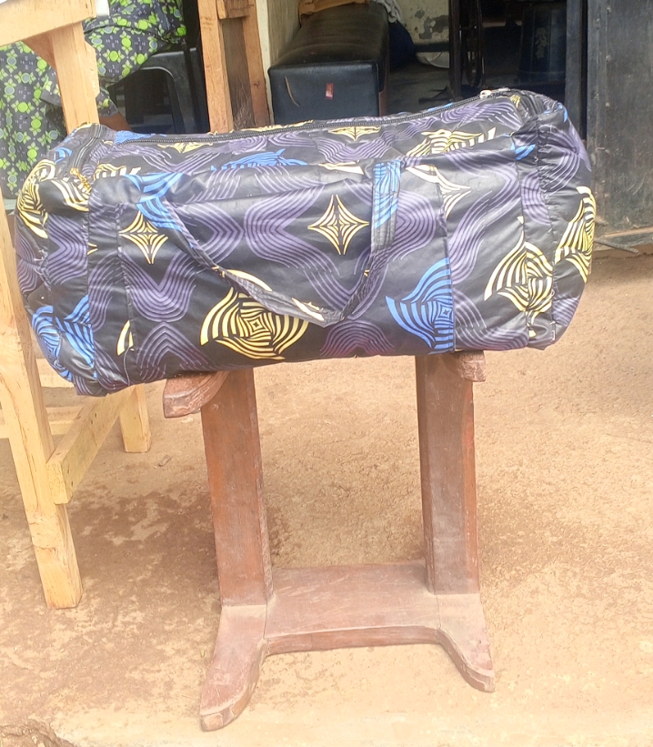 CHITENGE TRAVELING BAGS