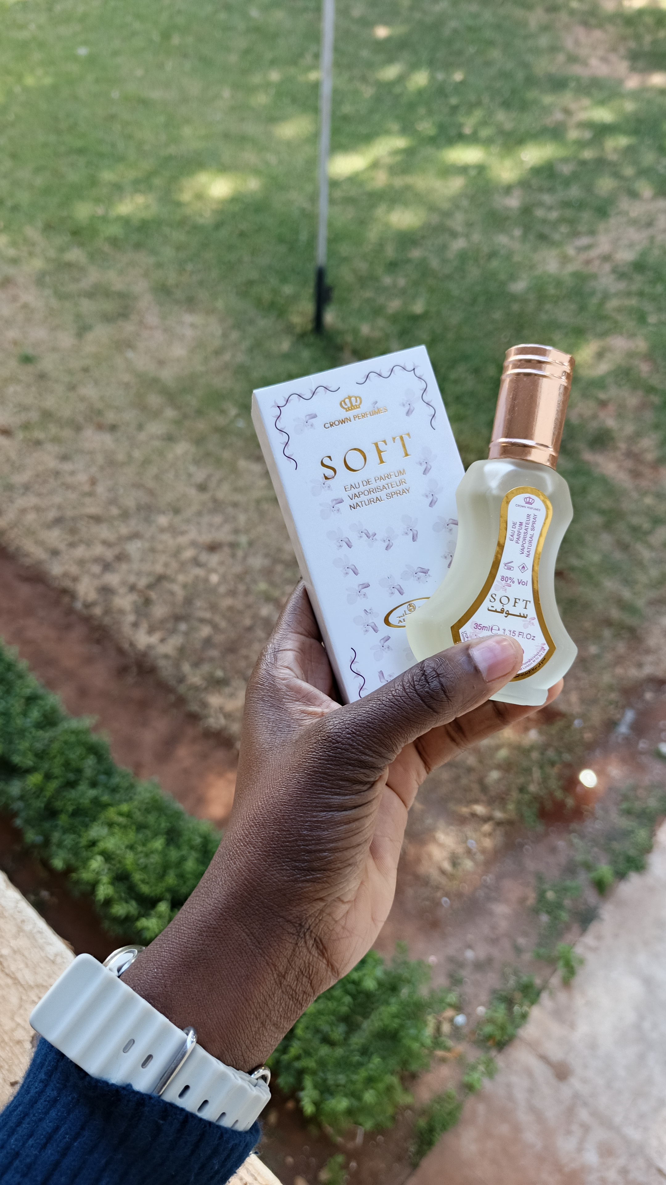 Soft perfume
